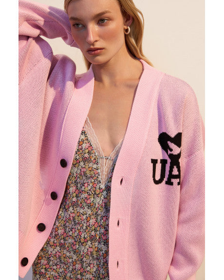 Cardigan UA pink