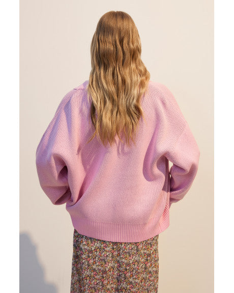 Cardigan UA pink