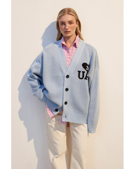 Cardigan UA blue