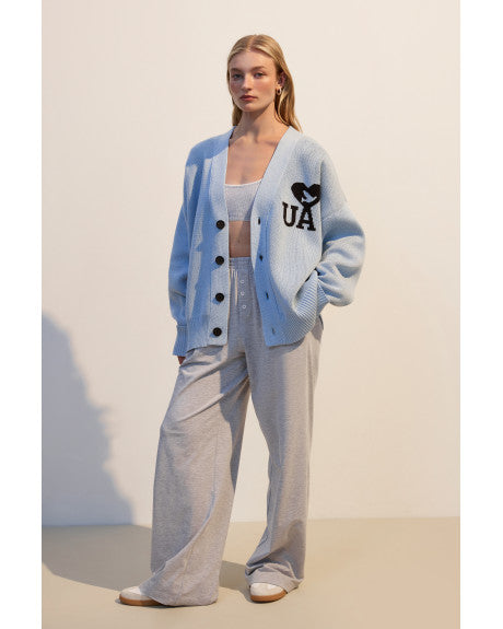 Cardigan UA blue