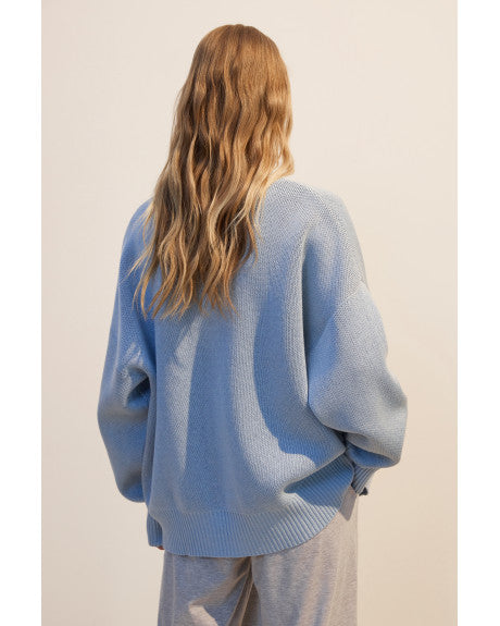 Cardigan UA blue