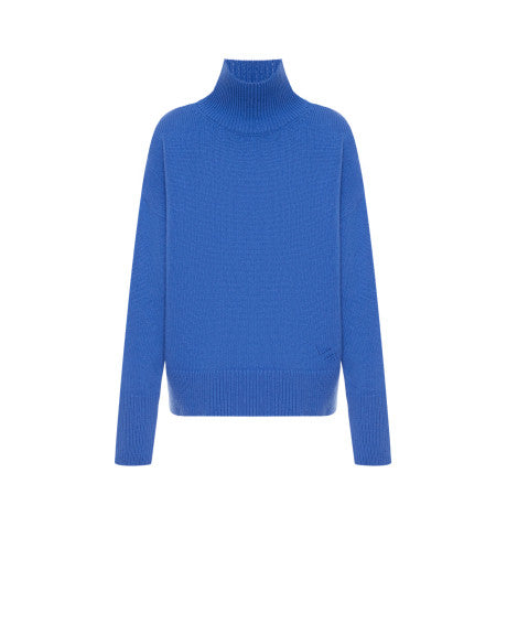 Crew neck sweater with VA branding