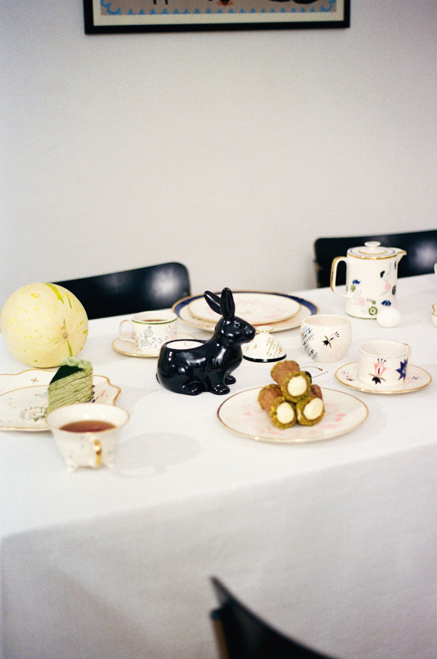 Teapot Naïve Cornflower