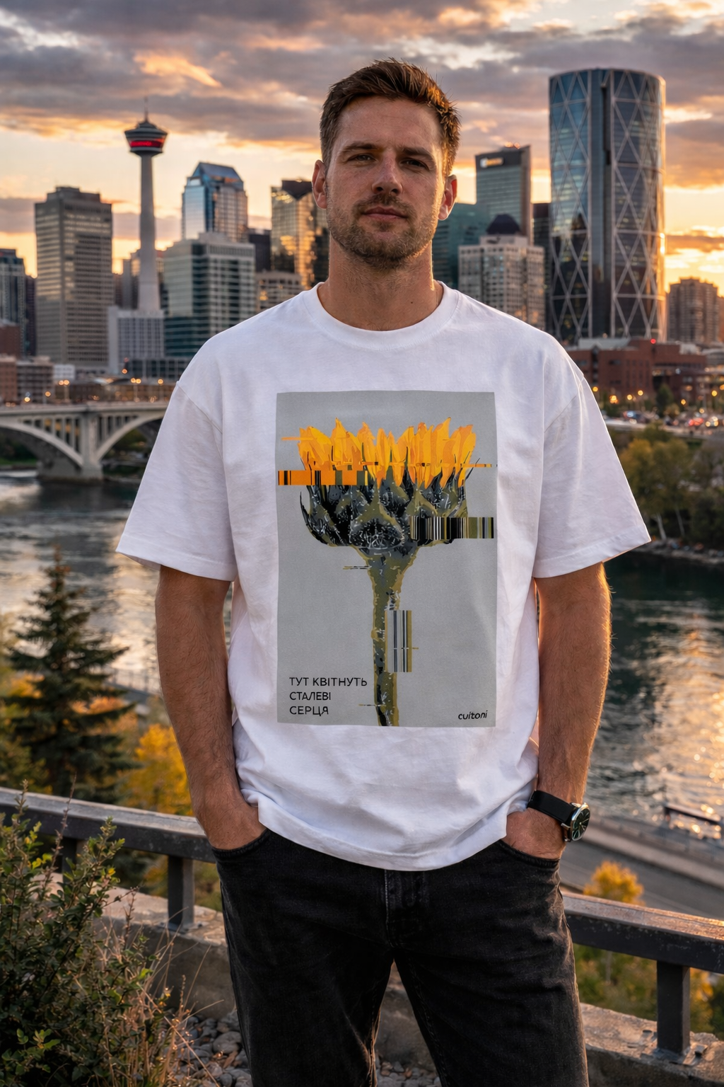 Golden Bloom T-shirt