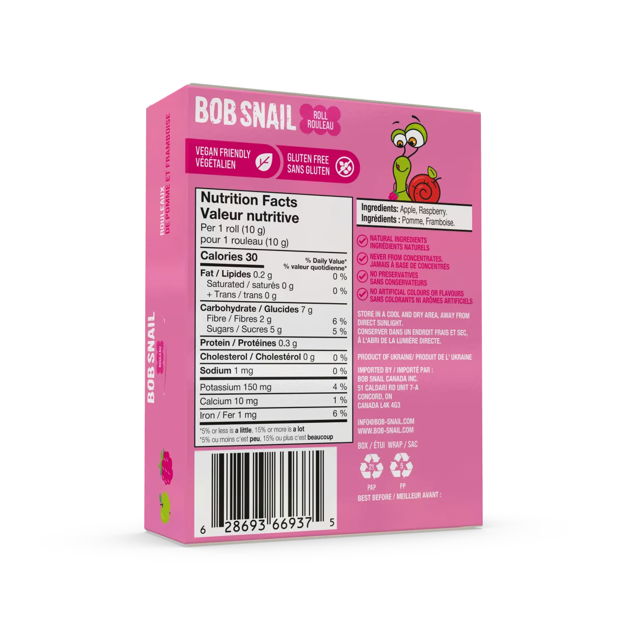 APPLE-RASPBERRY FRUIT ROLLS