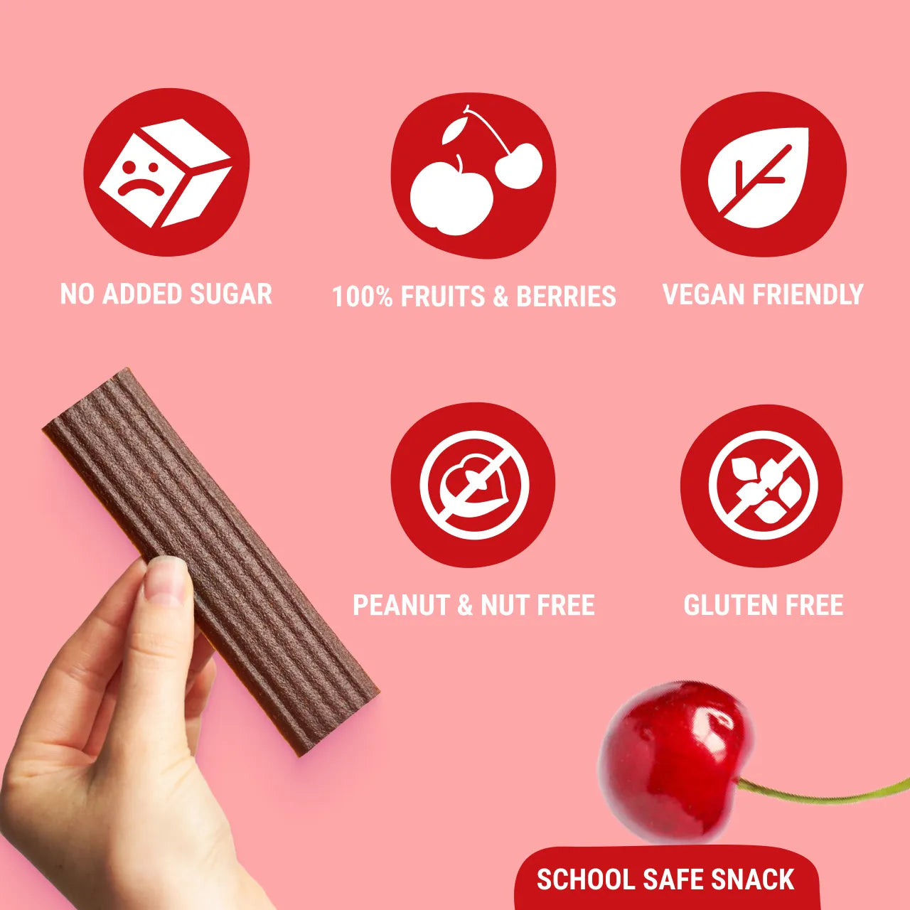 APPLE-CHERRY STRIPE