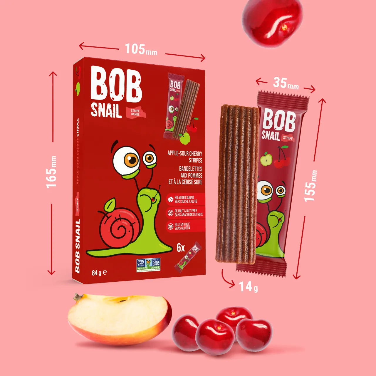 APPLE-CHERRY STRIPE