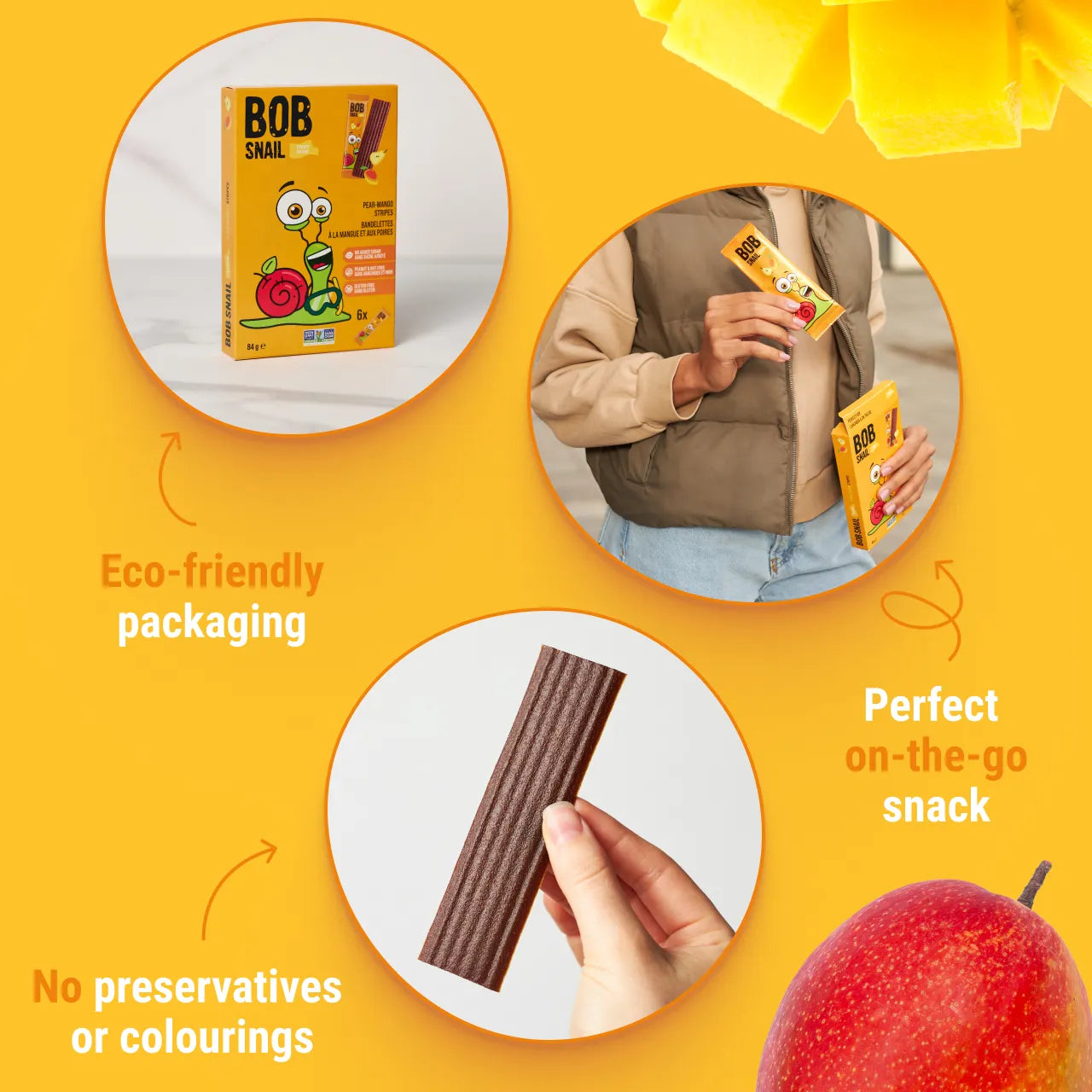 PEAR-MANGO STRIPE