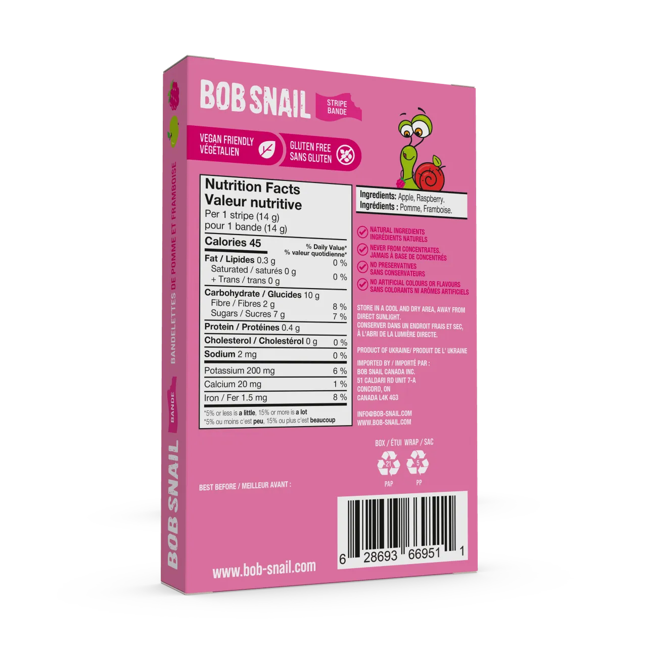 APPLE-RASPBERRY STRIPE