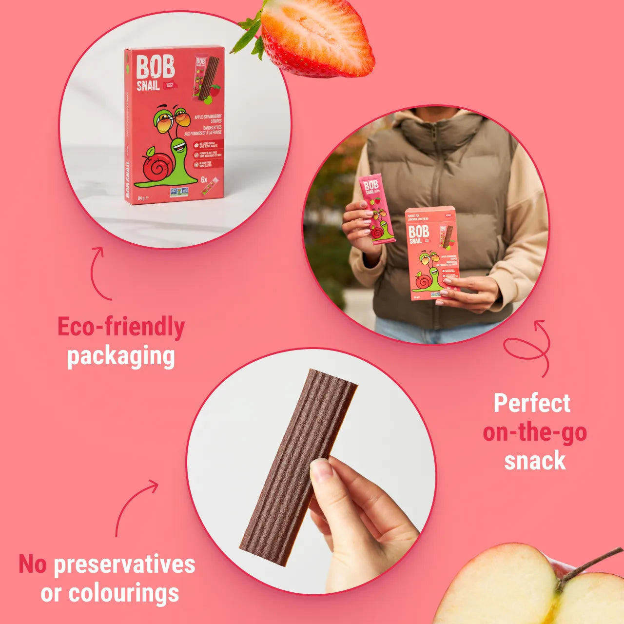 APPLE-STRAWBERRY STRIPE