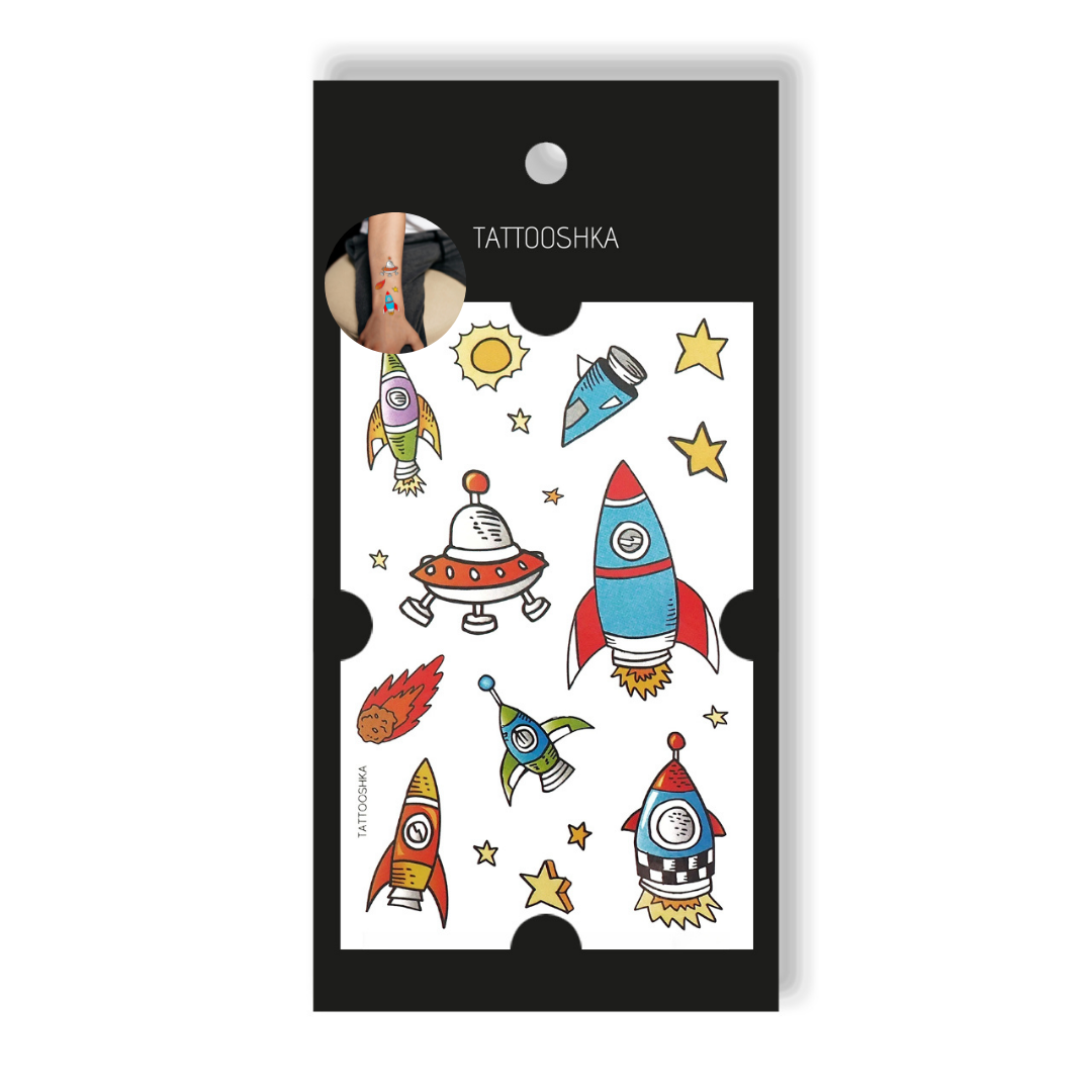 Тимчасове татуювання Kids Galaxy