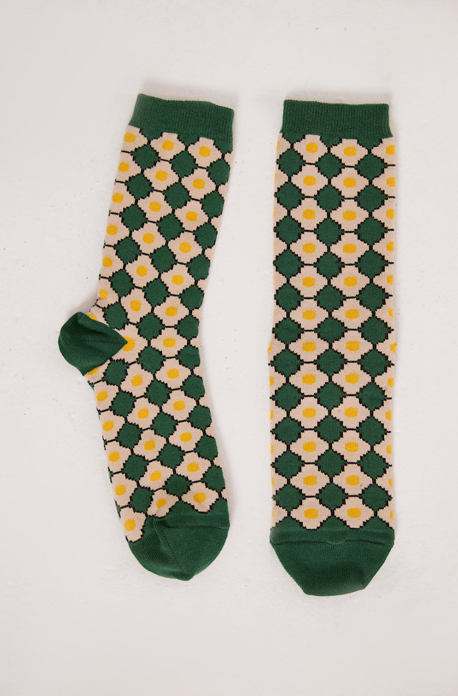 Шкарпетки зелені