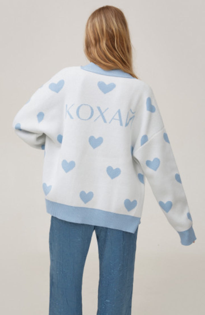 Кардиган Любов