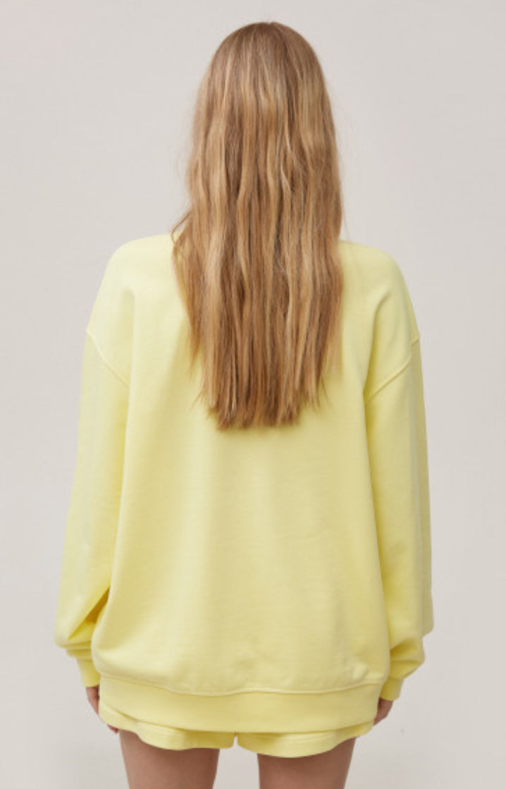 Sweatshirt with a print Have a beautyfull day