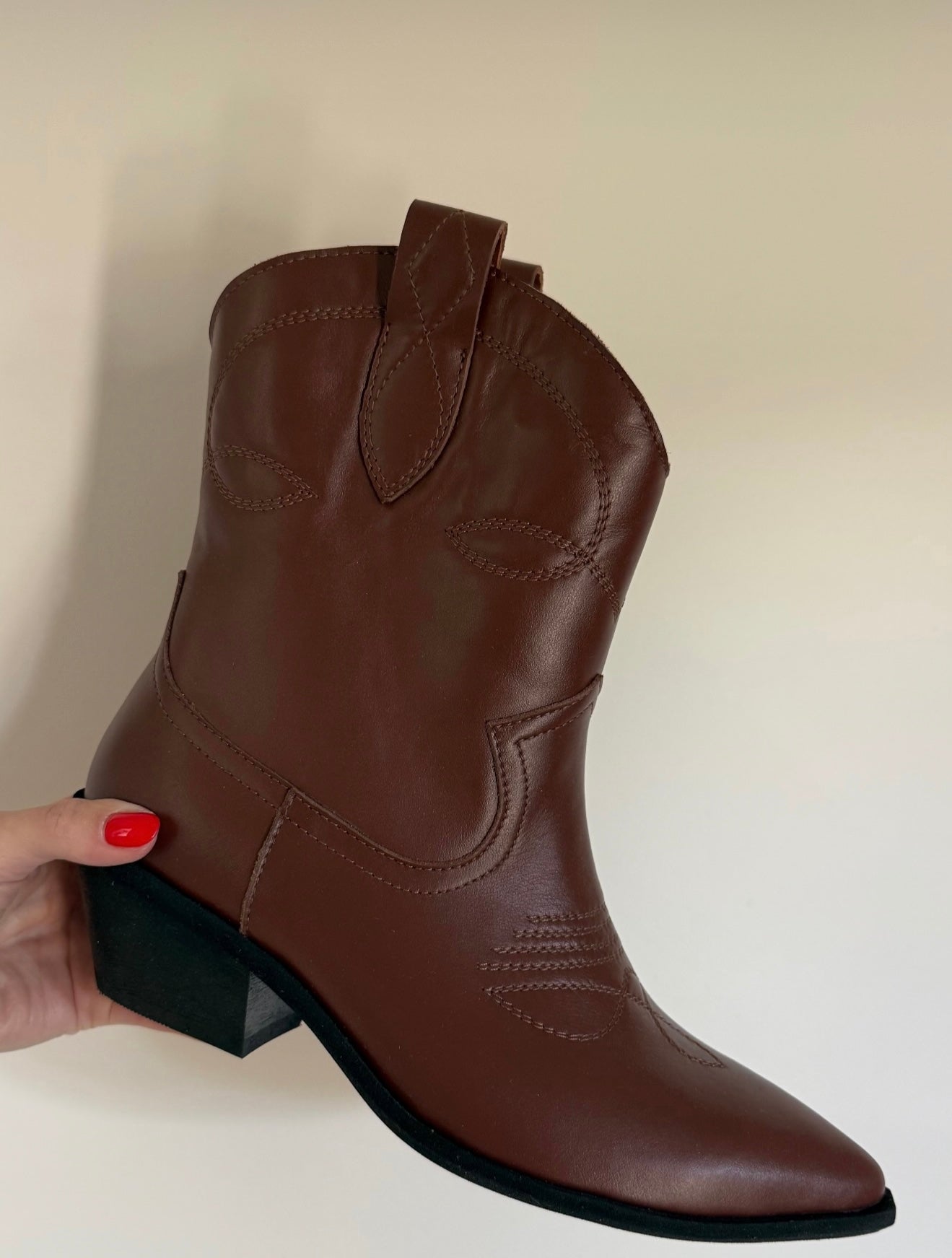 Cowboy boots Brown