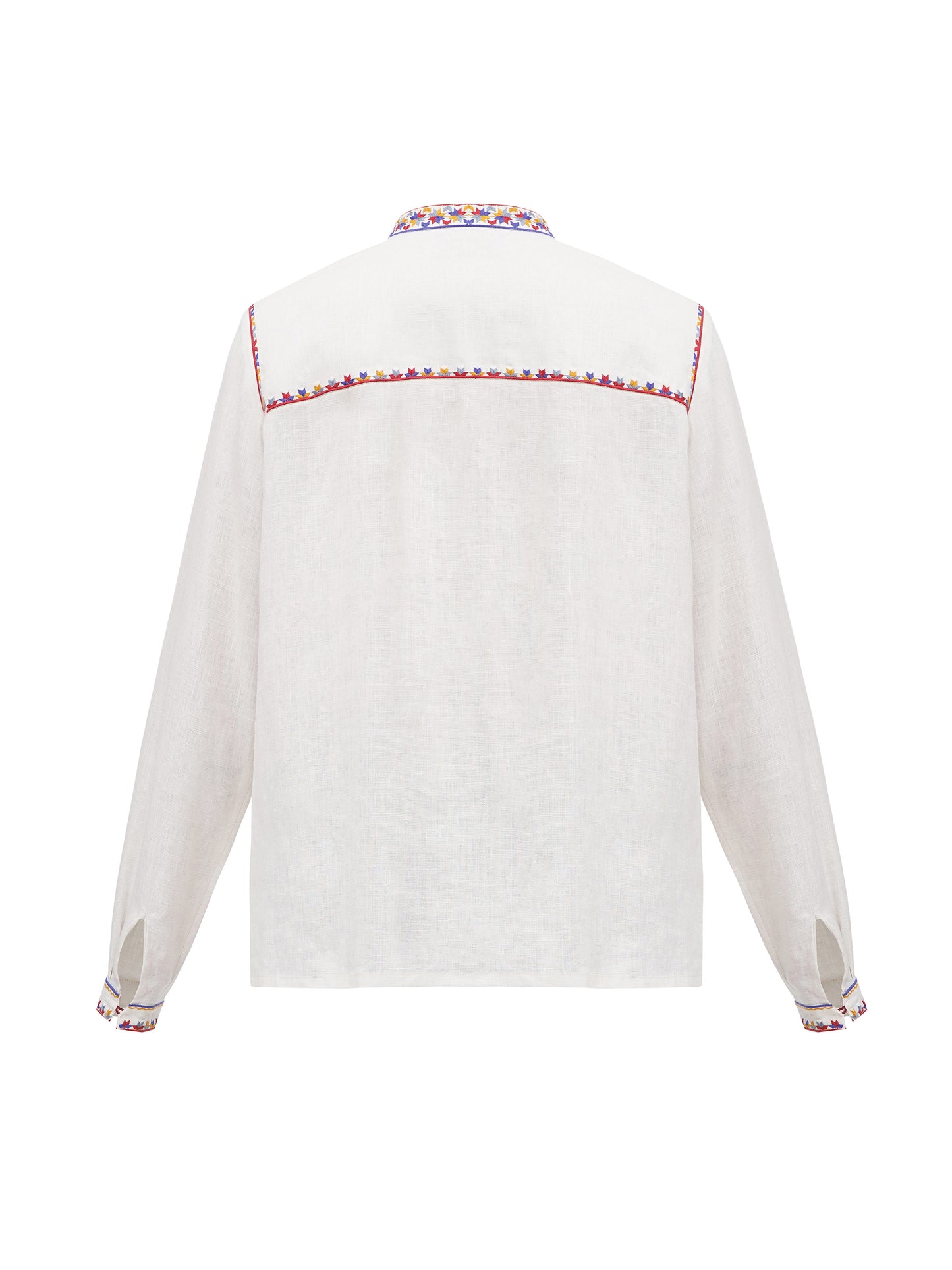 Men's shirt with embroidery Yavorivska