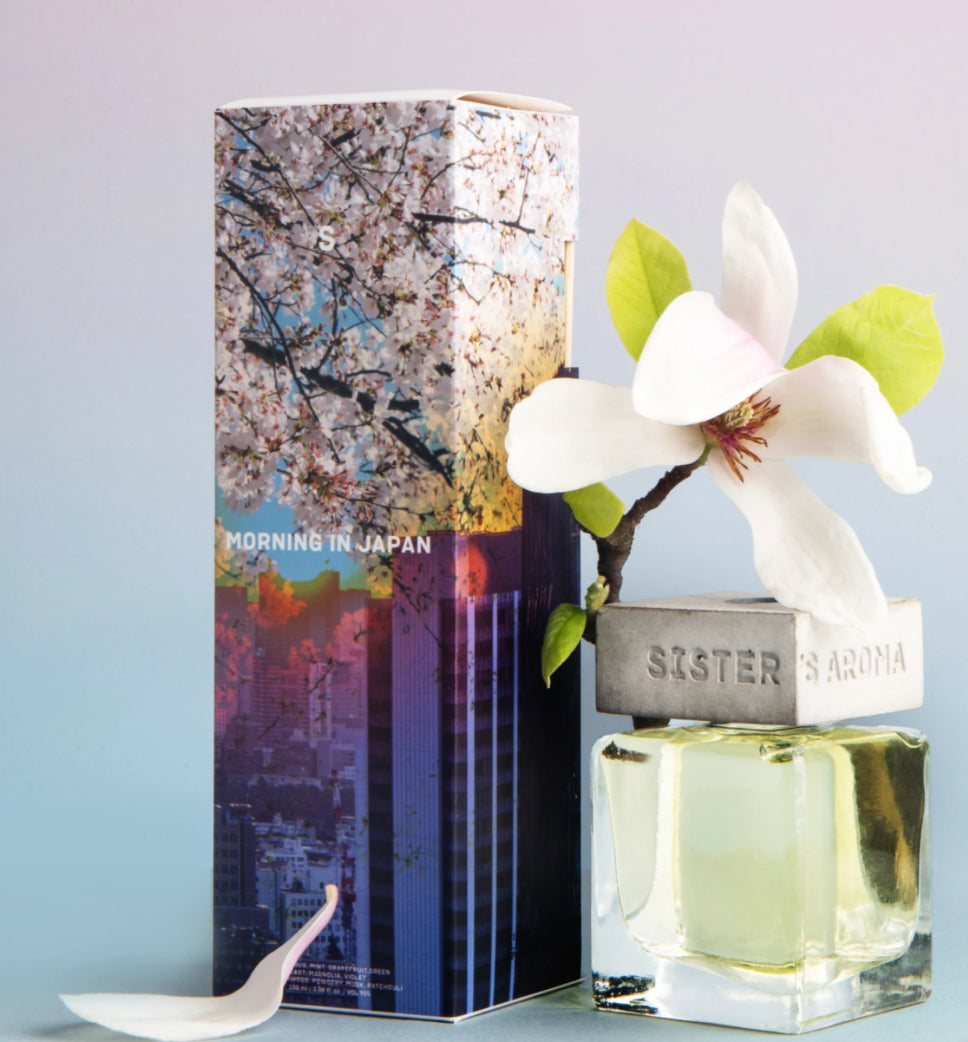 HOME FRAGRANCE | MORNING IN JAPAN