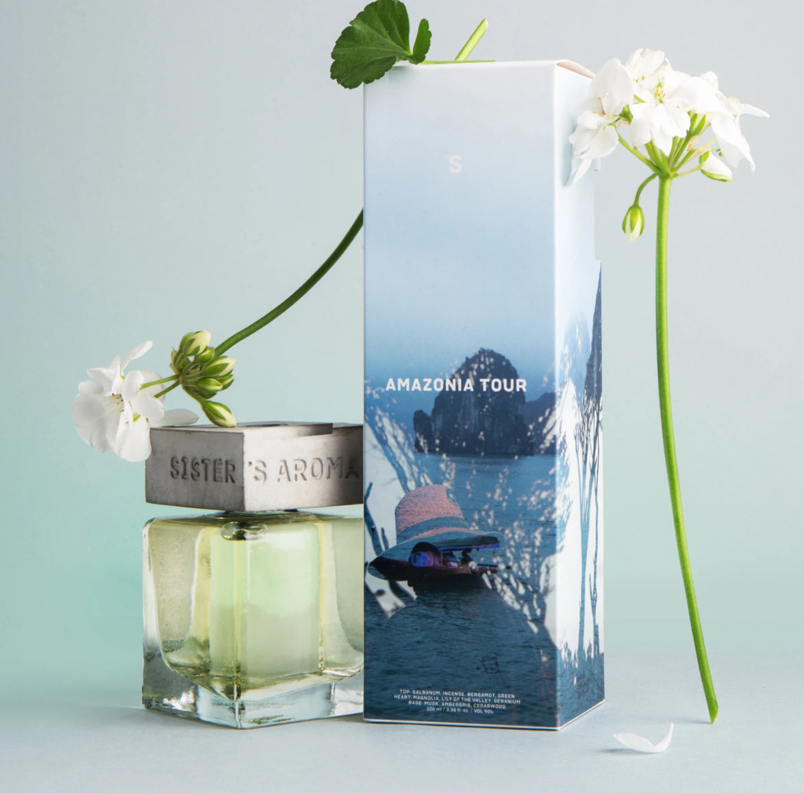 HOME FRAGRANCE | AMAZONIA TOUR