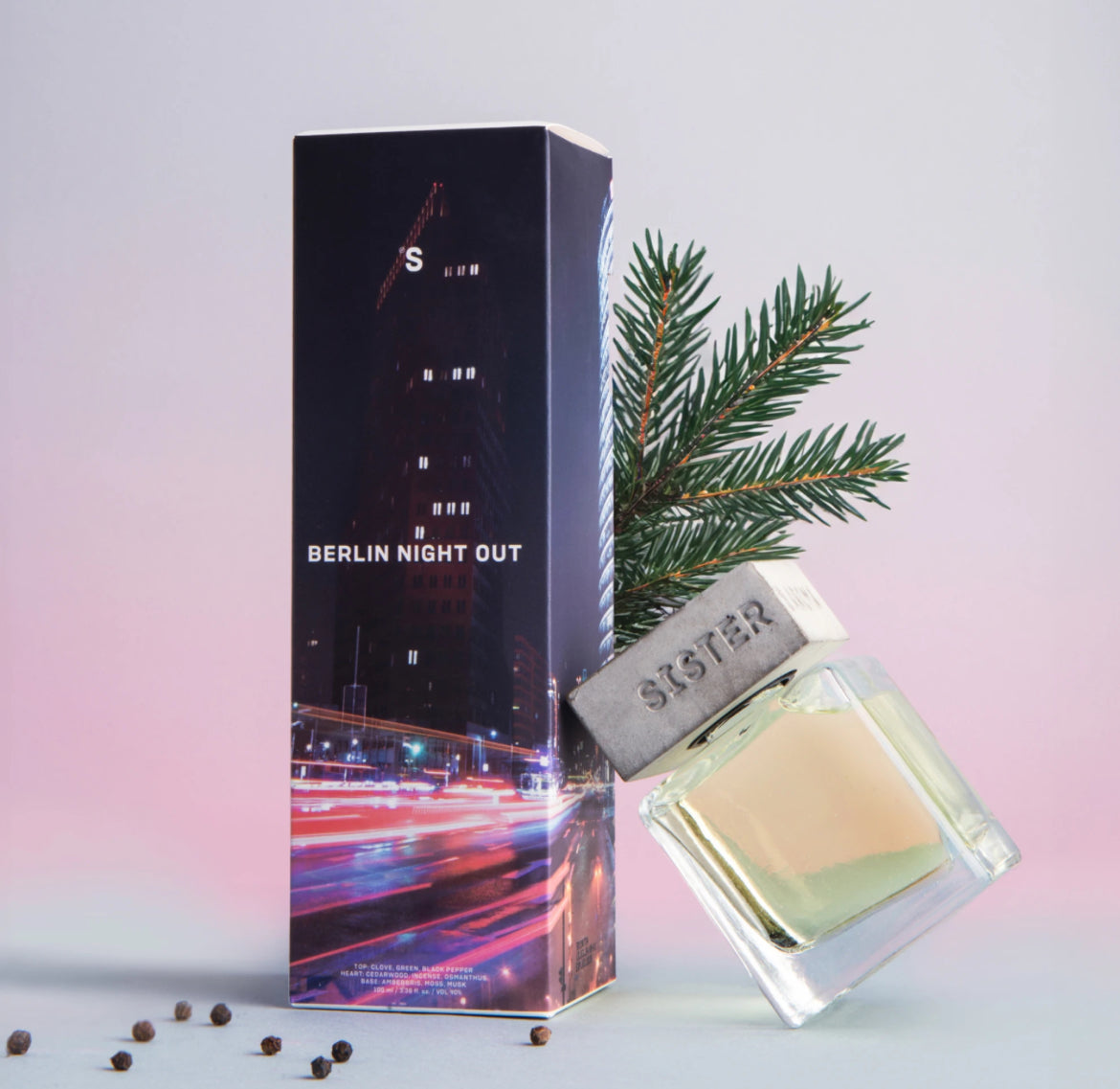 HOME FRAGRANCE | NIGHT IN BERLIN