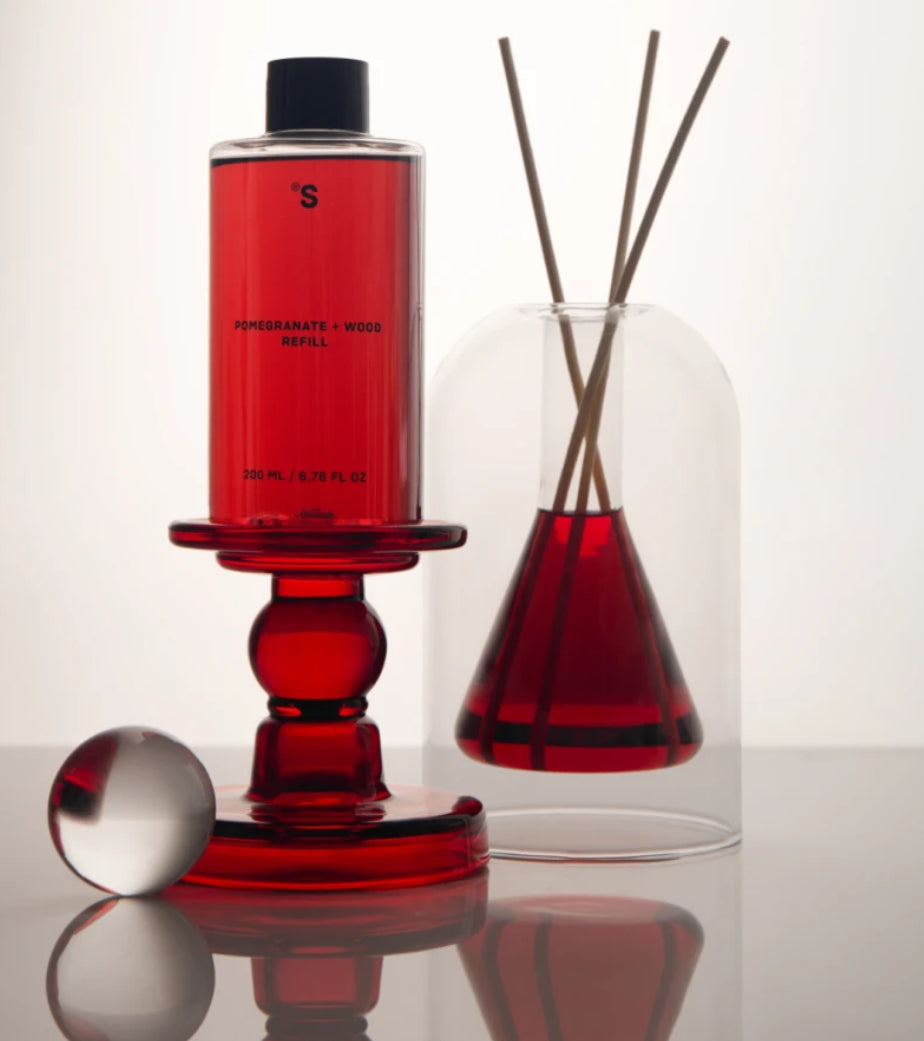 REFILL | POMEGRANATE AND WOOD