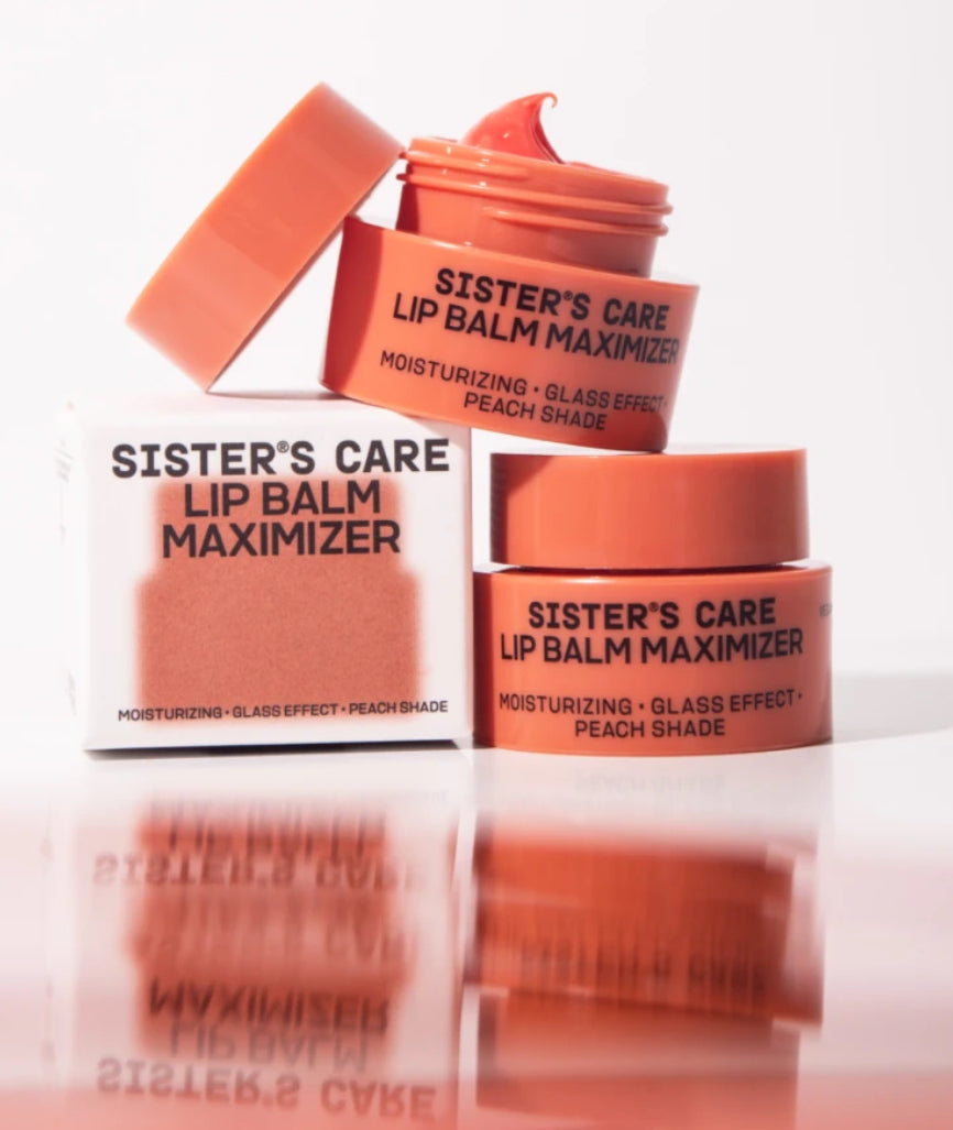 LIP BALM MAXIMIZER PEACH