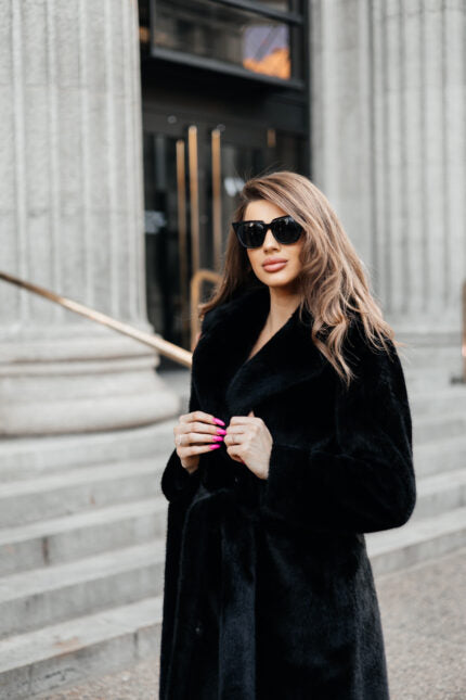 Eco-fur coat bestseller