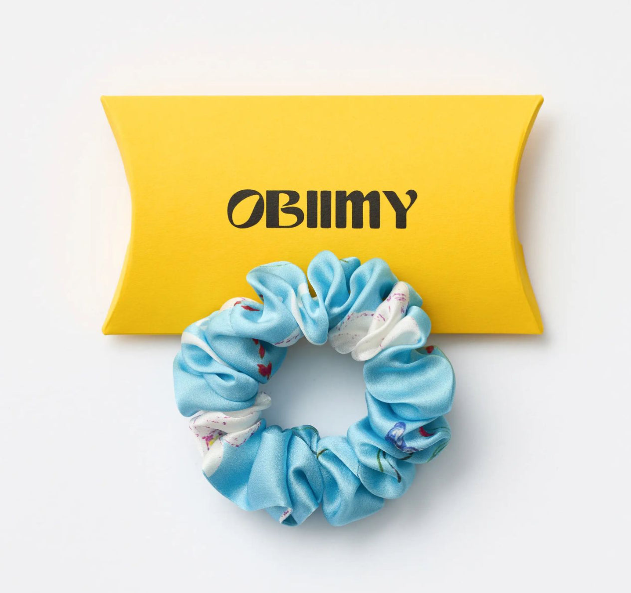 Silk scrunchie "Tenderness"