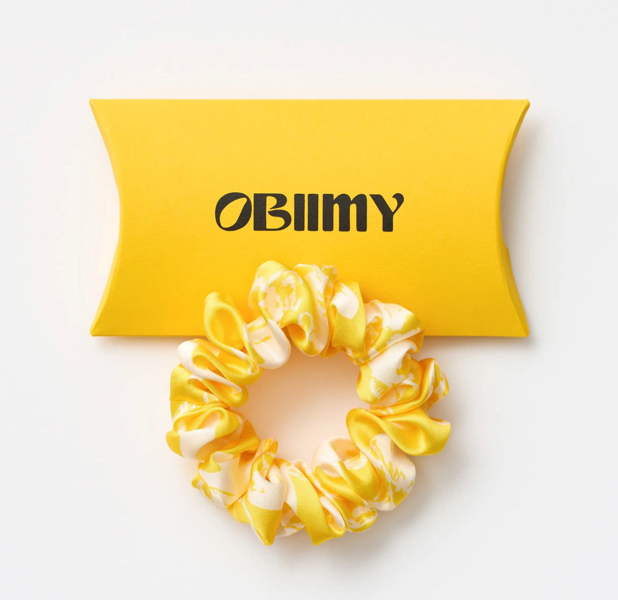 Silk scrunchie "Temptation"