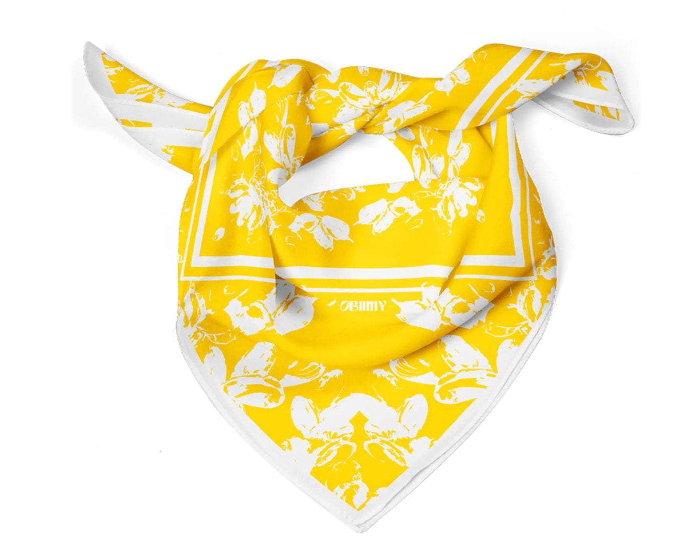 Premium silk scarf” “Temptation”