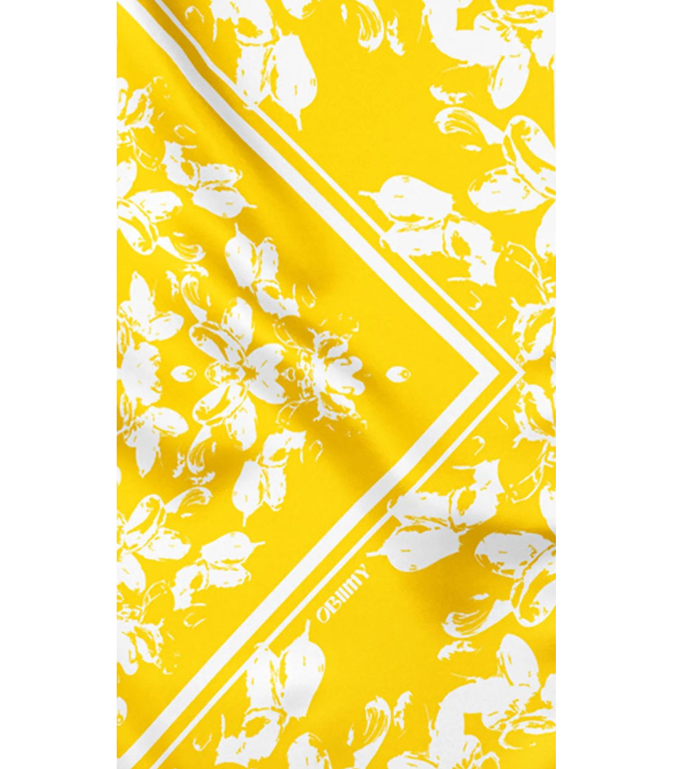Premium silk scarf” “Temptation”
