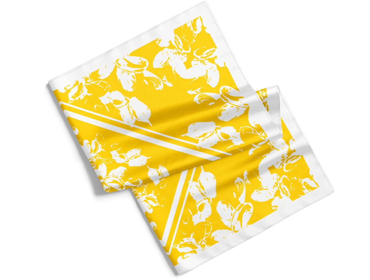 Premium silk scarf” “Temptation”