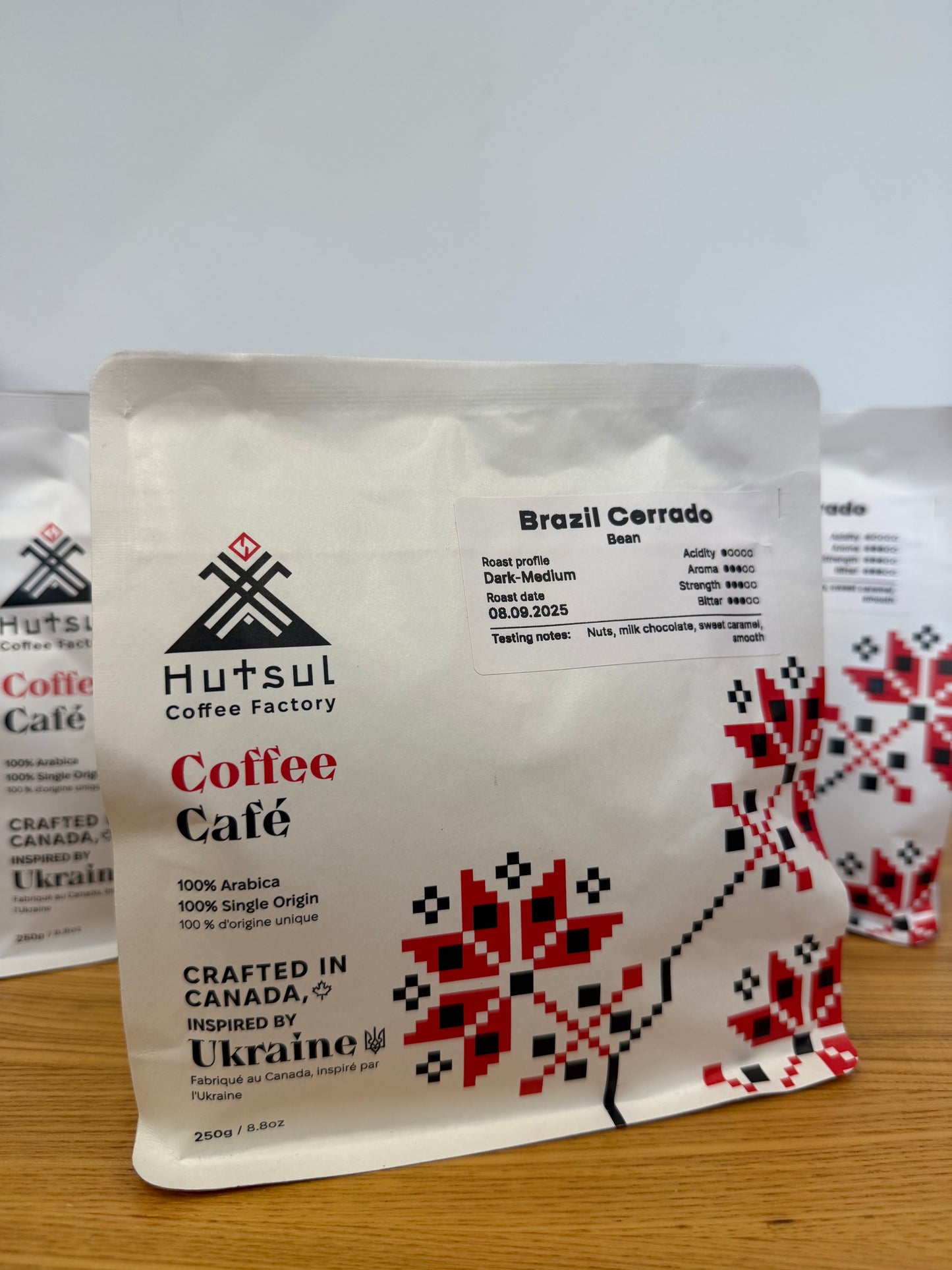 Coffee Brazil Cerrado - Hutsul Coffee Factory