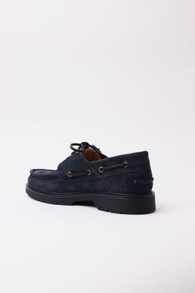 Tracksiders Blue Suede