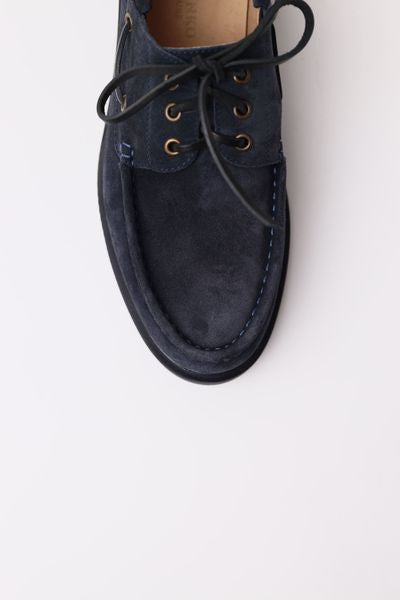 Tracksiders Blue Suede