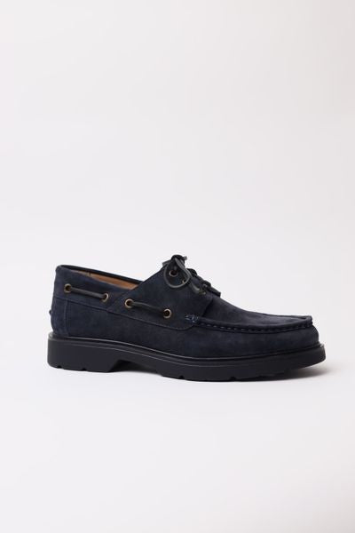 Tracksiders Blue Suede