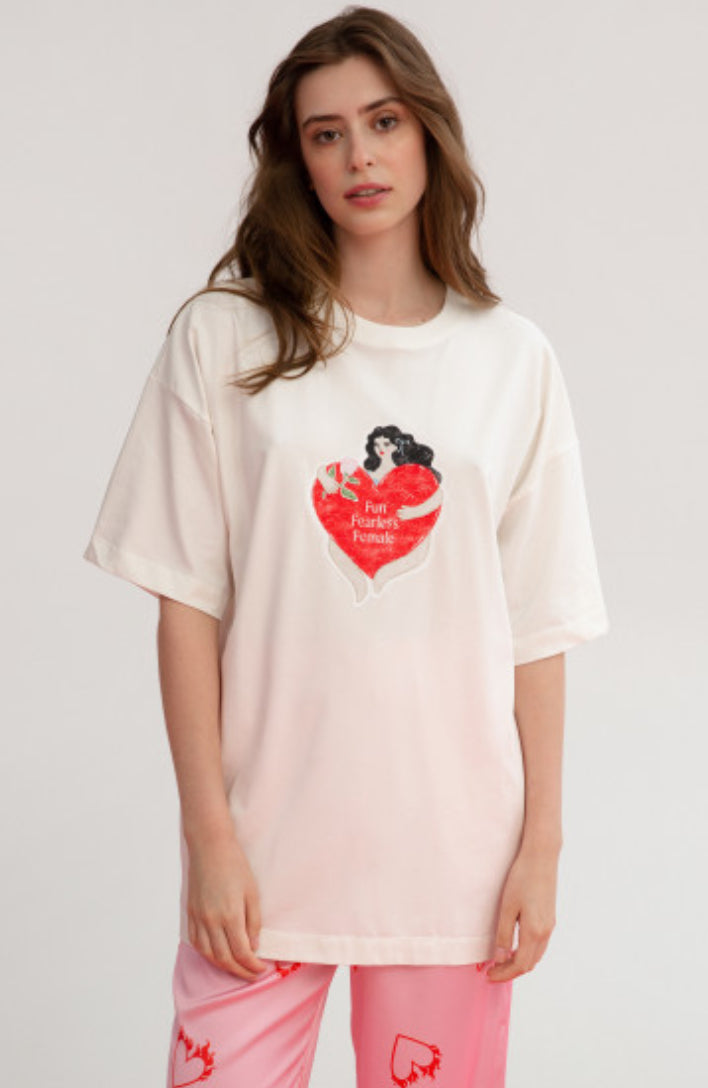 T-shirt MAXI