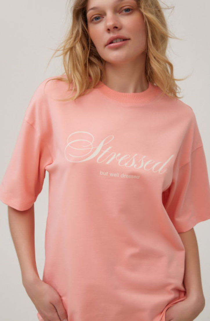 T-shirt Stressed