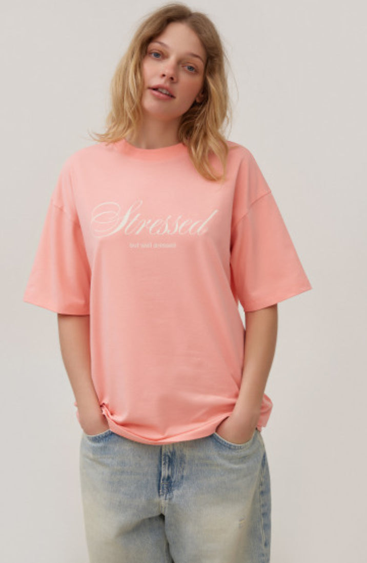 T-shirt Stressed