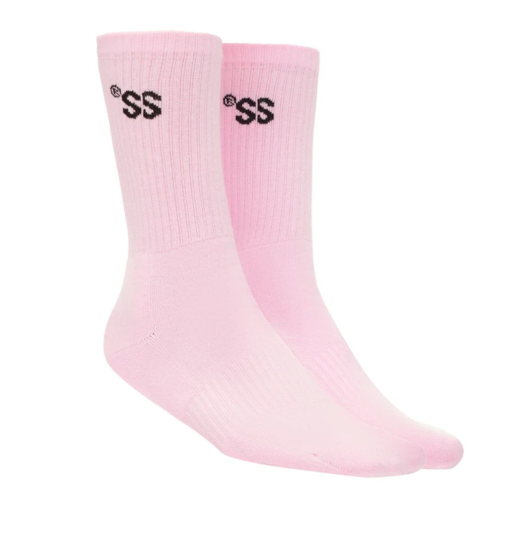 SISTER'S SPORT PINK TRAINING SOCKS