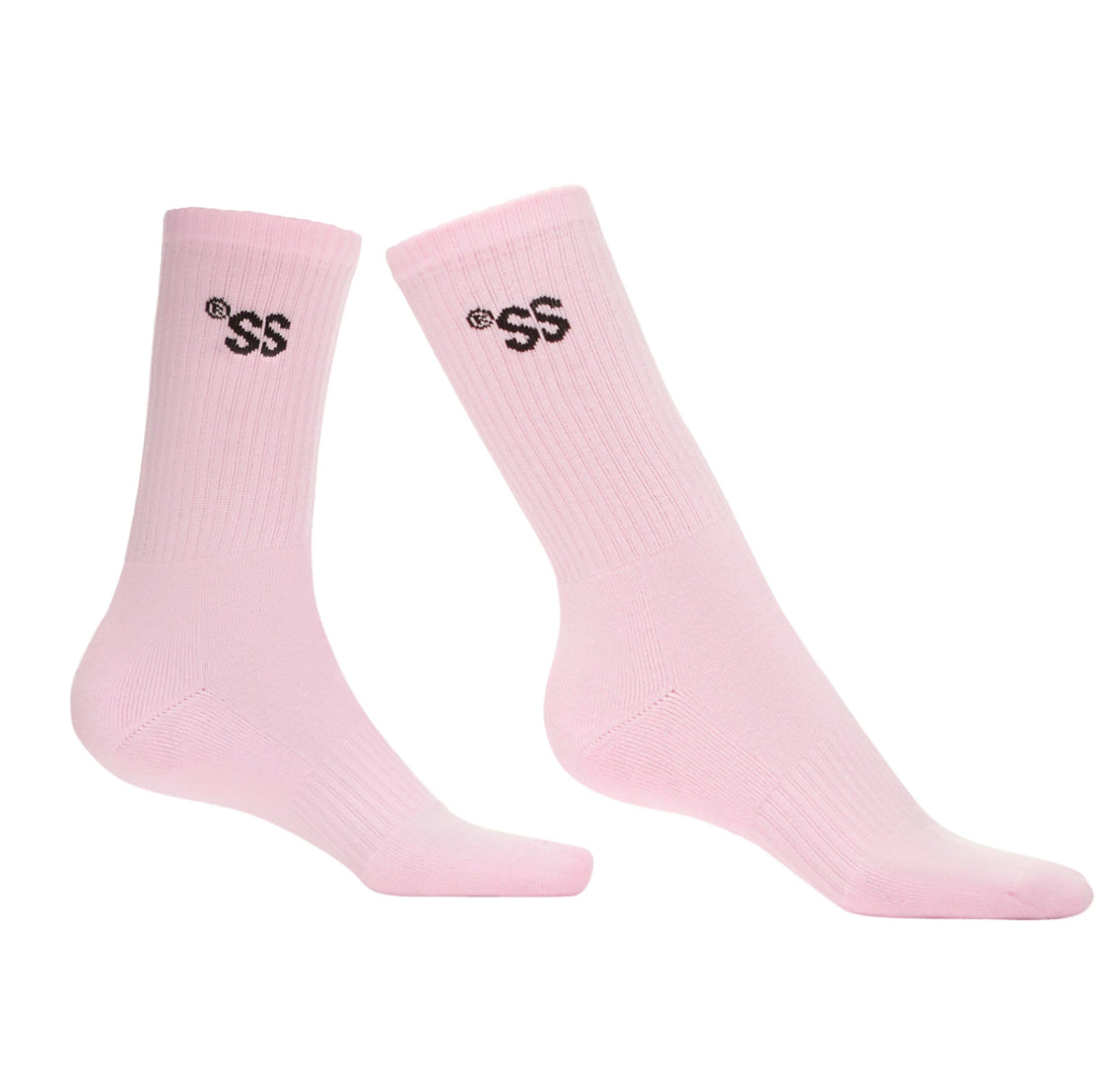 SISTER'S SPORT PINK TRAINING SOCKS