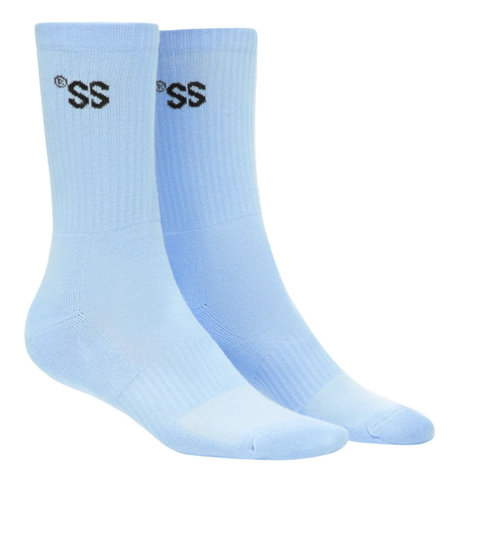 SISTER'S SPORT BLUE TRAINING SOCKS