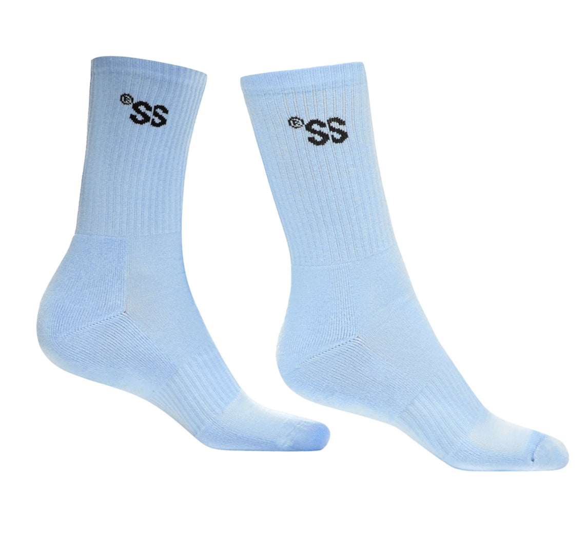 SISTER'S SPORT BLUE TRAINING SOCKS