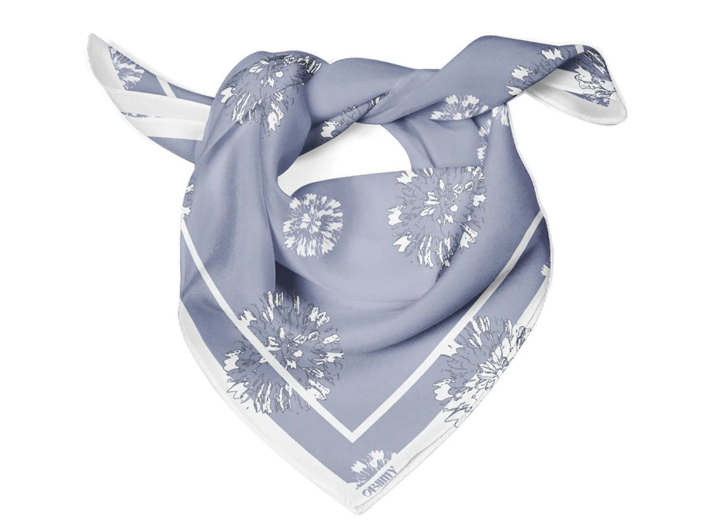 Premium silk scarf "Delight"