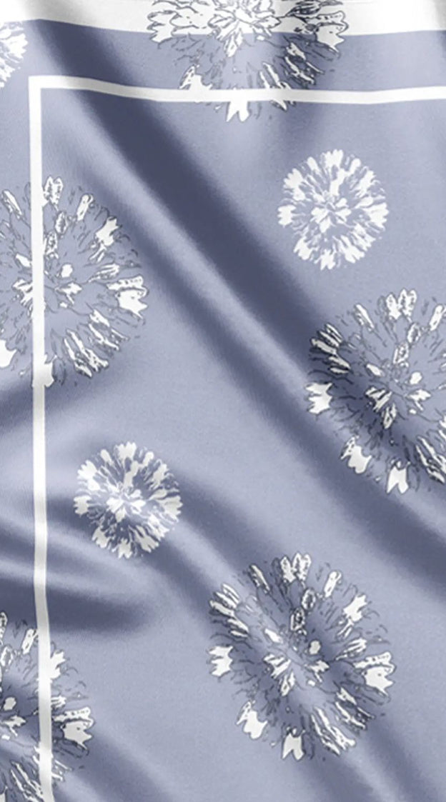 Premium silk scarf "Delight"
