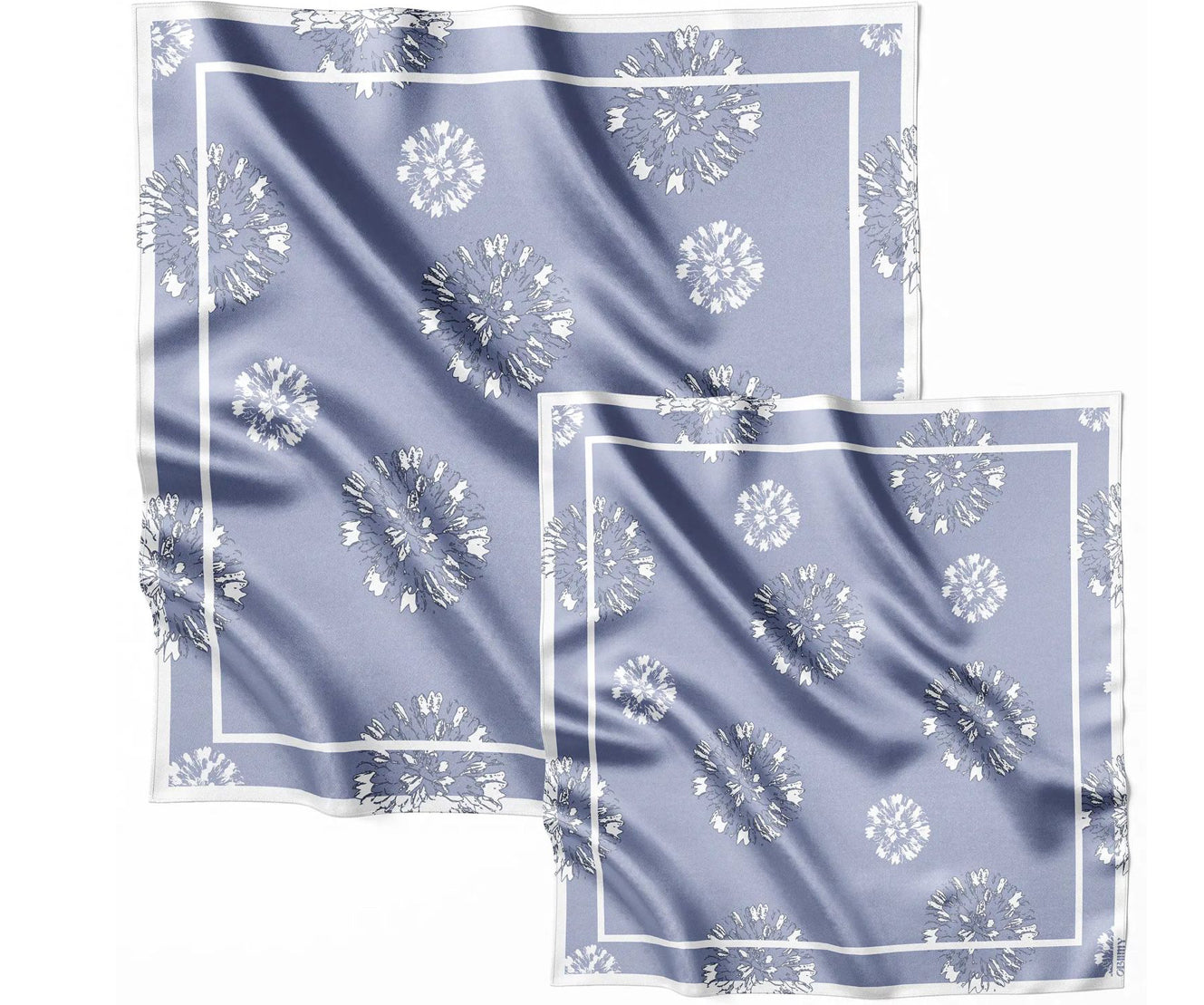 Premium silk scarf "Delight"
