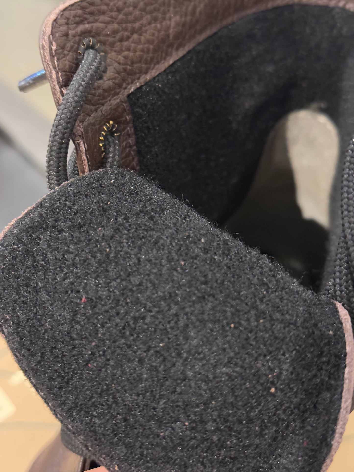 Brown Leather Derby Boots