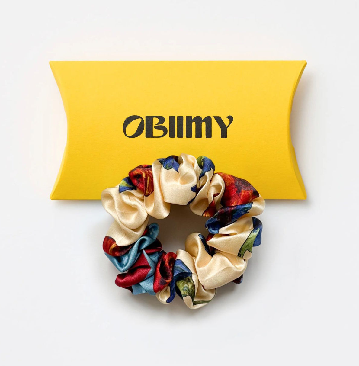 Silk scrunchie βLoveβ