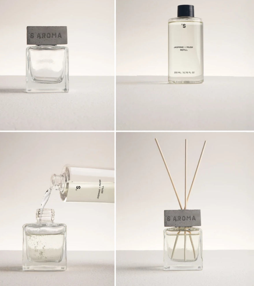 REFILL | JASMINE AND MUSK