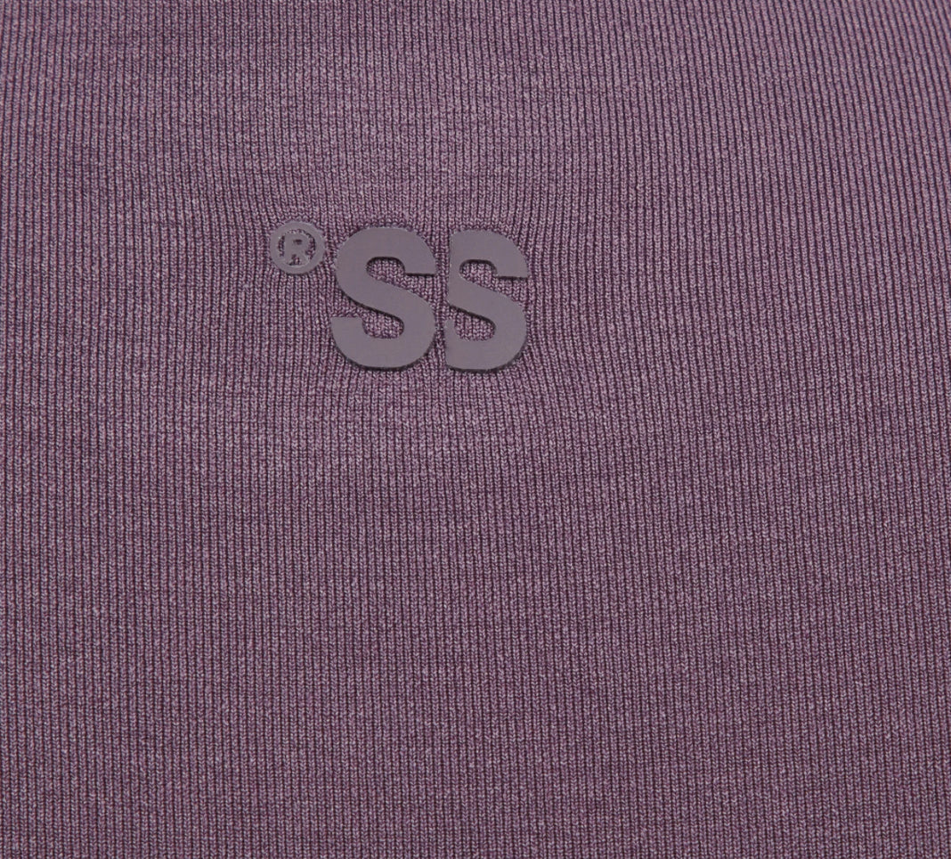 SEAMLESS PLUM BODYSUIT