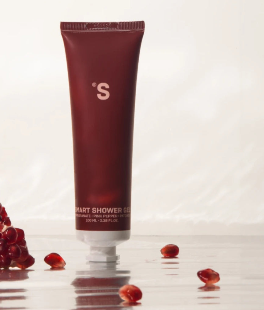 SMART SHOWER GEL | POMEGRANATE 100 ml